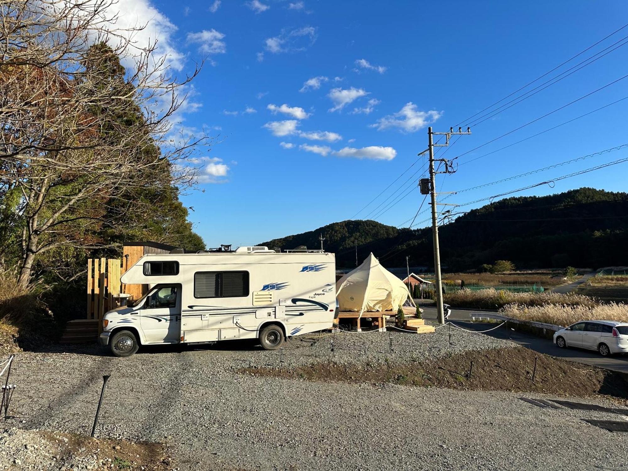 Fuji Dome Glamping Hotel ฟูจิคาวากุจิโกะ ภายนอก รูปภาพ