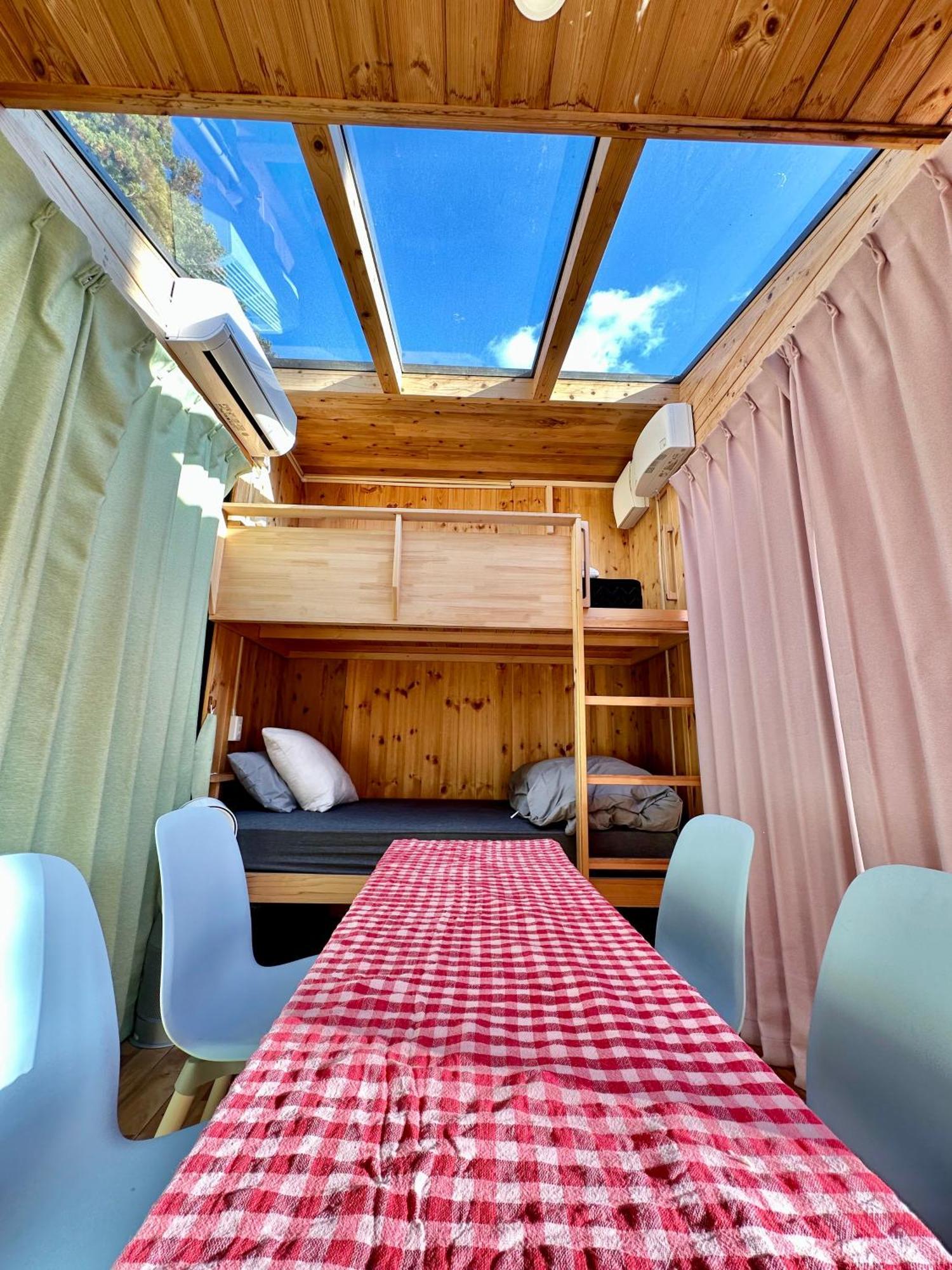 Fuji Dome Glamping Hotel ฟูจิคาวากุจิโกะ ภายนอก รูปภาพ