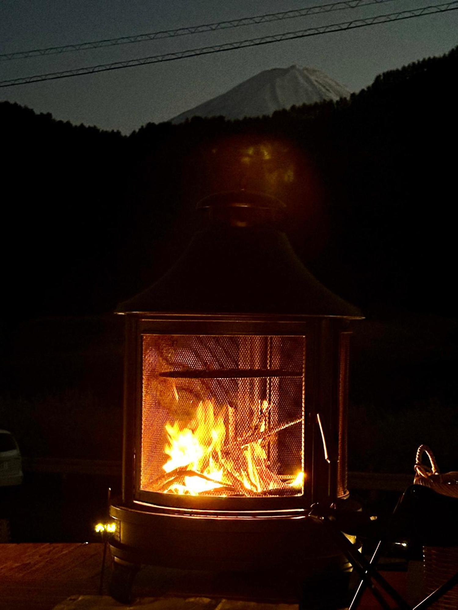 Fuji Dome Glamping Hotel ฟูจิคาวากุจิโกะ ภายนอก รูปภาพ