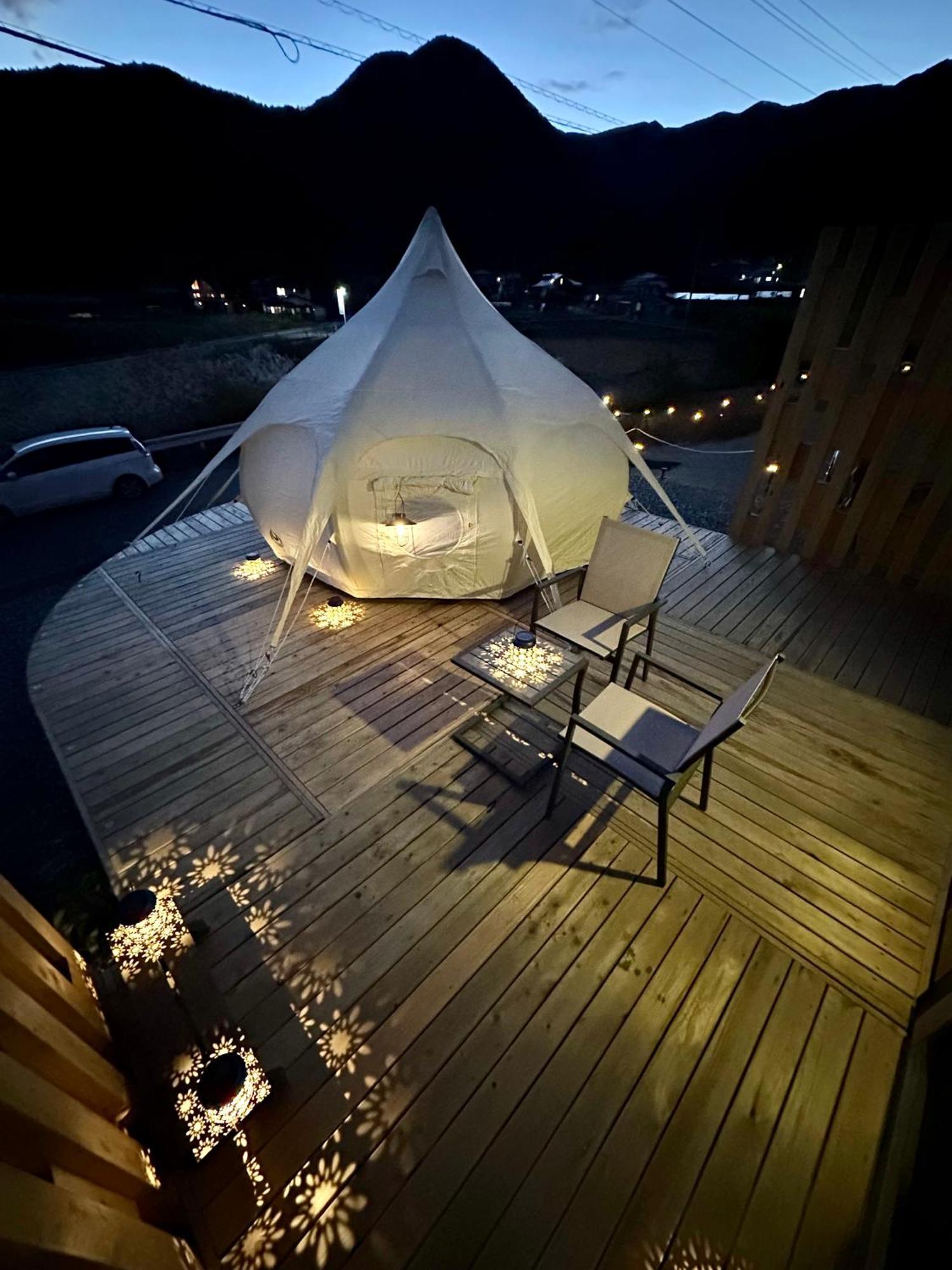 Fuji Dome Glamping Hotel ฟูจิคาวากุจิโกะ ภายนอก รูปภาพ